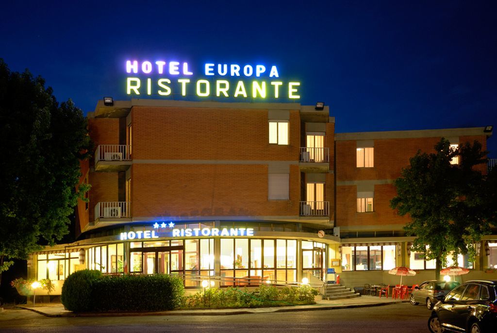 Hotel Europa Reggello Exterior photo